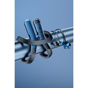 PDAteknoloji AZ-BN05 Boyun Askılı Bluetooth Kulaklık (400mah, 60 saat bekleme) (BU ÜRÜN OUTLETTİR)