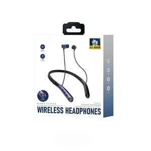 PDAteknoloji AZ-BN05 Boyun Askılı Bluetooth Kulaklık (400mah, 60 saat bekleme) (BU ÜRÜN OUTLETTİR)