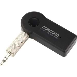 OUTLET CONCORD Wireless Aux Car FM Transmitter C-600 OUTLET