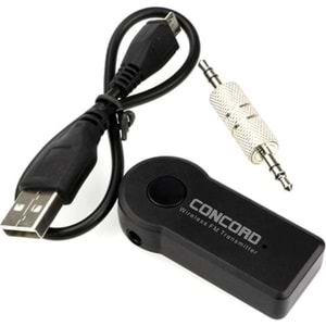 OUTLET CONCORD Wireless Aux Car FM Transmitter C-600 OUTLET
