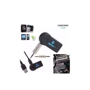 OUTLET CONCORD Wireless Aux Car FM Transmitter C-600 OUTLET