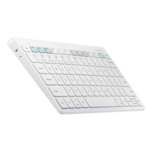 OUTLET Samsung Trio 500 Smart Keyboard Beyaz EJ-B3400BWEGTR (Samsung Türkiye Garantili)