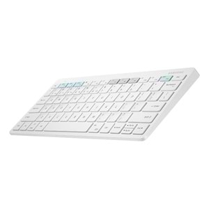 OUTLET Samsung Trio 500 Smart Keyboard Beyaz EJ-B3400BWEGTR (Samsung Türkiye Garantili)