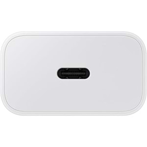 Samsung 25w Type-C Hızlı Şarj Adaptörü Beyaz EP-T2510NBEGWW (Samsung Türkiye Garantili) 2023 versiyon (BU ÜRÜN OUTLETTİR)