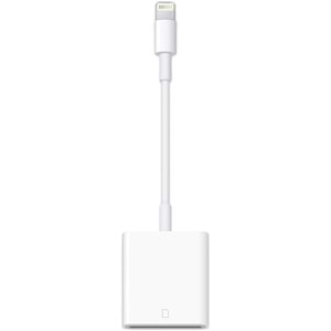 OUTLET Apple Lightning to SD Kart Kamera Okuyucusu Orjinal MD822ZM/A OUTLET