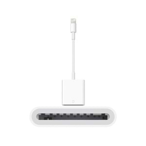 OUTLET Apple Lightning to SD Kart Kamera Okuyucusu Orjinal MD822ZM/A OUTLET