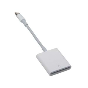 OUTLET Apple Lightning to SD Kart Kamera Okuyucusu Orjinal MD822ZM/A OUTLET