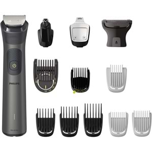OUTLET Philips 13'ü 1 Arada Erkek Bakım Seti - Yüz/Saç/Vücut (Islak/Kuru Kullanım) MG7920/15 OUTLET