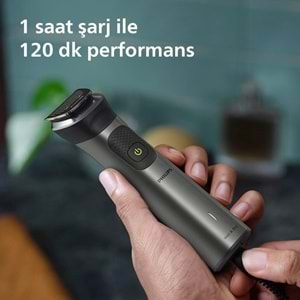 OUTLET Philips 13'ü 1 Arada Erkek Bakım Seti - Yüz/Saç/Vücut (Islak/Kuru Kullanım) MG7920/15 OUTLET