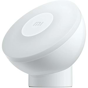 Xiaomi Mi Motion-Activated Night Light 2 gece lambası isteğe bağlı iOS/Android App bağlantısı (2800K, 2,5-25lm, Bluetooth, Hareket ve Parlaklık Sensör, 180 gün pil ömrü ) BHR5278GL (BU ÜRÜN OUTLETTİR)