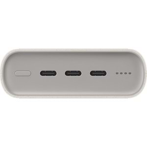 Samsung 20000 mAh 45 Watt Powerbank, Hızlı Şarj, PD 2.0, 3 Çıkışlı, Kablo Dahil, Bej, 2024 Model X00259H6DB (BU ÜRÜN OUTLETTİR)