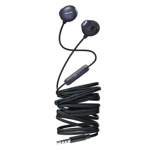 OUTLET Philips Mikrofonlu Kulakiçi Kulaklık Siyah SHE2305BK OUTLET