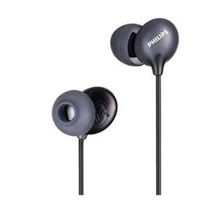 OUTLET Philips SHE2405BK UpBeat Kulakiçi Mikrofonlu Kulaklık Siyah OUTLET