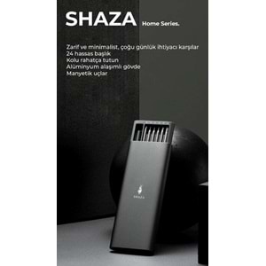 OUTLET Shaza 24lü Hassas Tornavida Seti SZT01 OUTLET