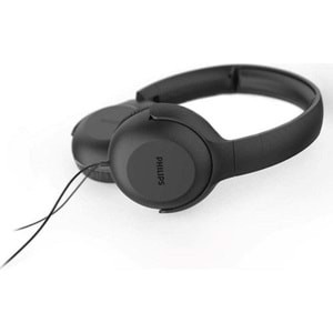 OUTLET Philips TAUH201BK Kablolu Kulak Üstü Kulaklık - Siyah OUTLET