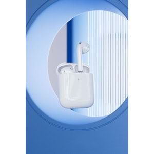 PDAteknoloji PD-BT114 OT 2.Nesil Bluetooth Kulaklık V5.3 - Beyaz