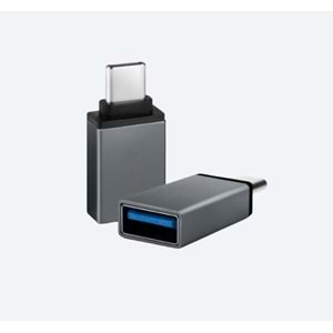 PDAteknoloji USB 3.0 to Type-C OTG Adaptör Dönüştürücü Metal