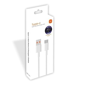 PDAteknoloji Type-C 3A Salise Sayarlı Turbo Hızlı Şarj ve Data Kablosu 1 metre (Türkiye de üretilmiştir)