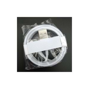 PDAteknoloji Lightning ile Uyumlu Kutusuz Kablo 1m Beyaz