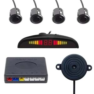 Powermaster Ekranlı Park Sensörü Siyah (BU ÜRÜN OUTLETTİR)