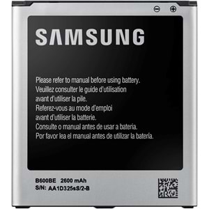 Samsung i9500 Galaxy S4 Orjinal Batarya Pil 2600 mAh- EB-B600BEBECWW (BU ÜRÜN OUTLETTİR)