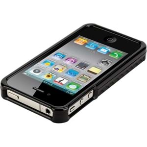 Griffin Elan Form Graphite iPhone 4S Sert Kılıf - RE01694