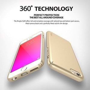 Ringke Slim iPhone 6S Plus/6 Plus Kılıf Orjinal - Royal Gold