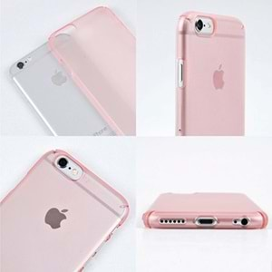 Ringke Slim Frost iPhone 6S Plus/6 Plus Kılıf Orjinal - Frost Pink