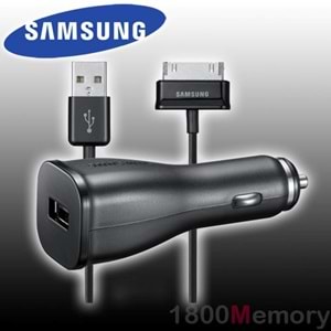 Samsung Tablet için Orjinal Araç Şarj Aleti - ECA-P10CBECSTD