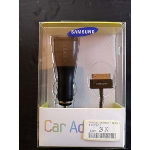 Samsung Tablet için Orjinal Araç Şarj Aleti - ECA-P10CBECSTD