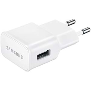 OUTLET Samsung Orjinal Micro USB Ev Şarj Aleti - Beyaz EP-TA12EWEUGWW OUTLET