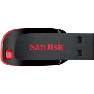 Sandisk 128GB Orjinal Cruzer Blade USB 2.0 Flash Drive Bellek SDCZ50-128G-B35