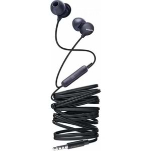 Philips SHE2405BK UpBeat Kulakiçi Mikrofonlu Kulaklık Siyah