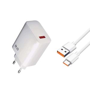 PDAteknoloji Shoami 67W Turbo Şarj Aleti ve Type-C Kablo Seti SH-67