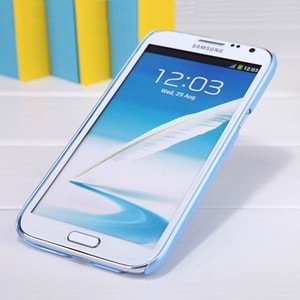 Samsung N7100 Galaxy Note 2 Nillkin Sert Kılıf - Mavi