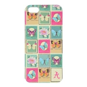 iPhone SE/5S/5 Accessorize Pul Desenli Ojeli Sert Kılıf
