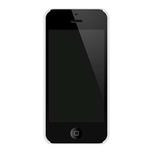 Adopted iPhone 5C Lens Kılıf Beyaz APH12107