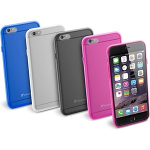Cellular Line iPhone 6 Plus/6S Plus Color Slim Kılıf Pembe - COLORSLIPH655P