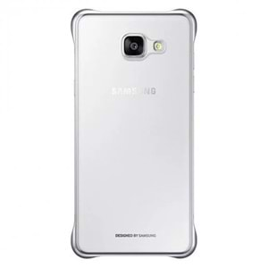 Samsung A510F Galaxy A5 (2016) Clear Back Cover Orjinal Kılıf - Gümüş EF-QA510CSEGWW