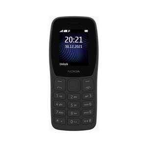 Nokia 105 Tuşlu Cep Telefonu Koyu Gri SP01Z07Z2127Y (Resmi Distribütör Garantili)