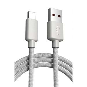 PDAteknoloji 120W/67W Monde USB-A to Type-C Şarj ve Data Kablosu 1m