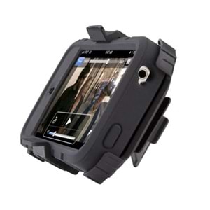 Speck ToughSkin iPhone 4S/4 Korumalı Standlı Kılıf - Siyah