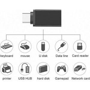 Sprange USB 3.0 to Type-C Dönüştürücü SR-01