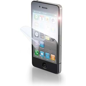 Cellular Line SPULTRAIPHONE4 Anti-Trace Ekran Koruyucu iPhone 4/4S ile Uyumlu