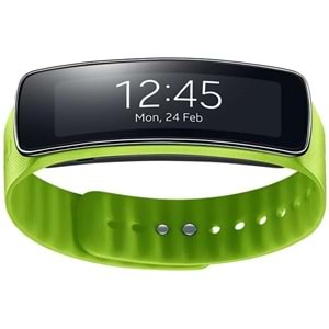 Samsung Gear Fit Strap Kayış Kordon - Yeşil - ET-SR350BMEGWW (Outlet)