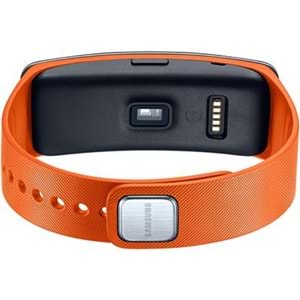 Samsung Gear Fit Strap Kayış Kordon LARGE - Turuncu - ET-SR350XOEGWW (Outlet)