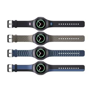 OUTLET Samsung Gear S2 Sport Mendini Kayış Orjinal Lacivert - ET-SRR72MNEGWW OUTLET