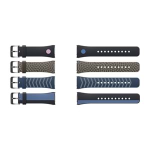 OUTLET Samsung Gear S2 Sport Mendini Kayış Orjinal Lacivert - ET-SRR72MNEGWW OUTLET