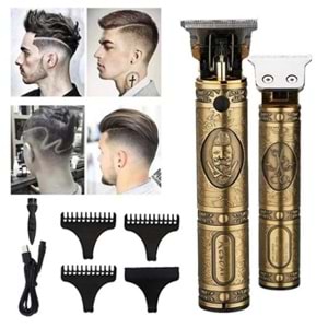 Powertec TR-1818 Ense Sakal Çizim Tıraş Makinesi (T-Bıçak)