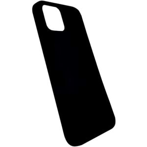 KeepHone Smart Case Tıko serisi iPhone 12Pro Max (6.7'') Silikon Kılıf - Siyah